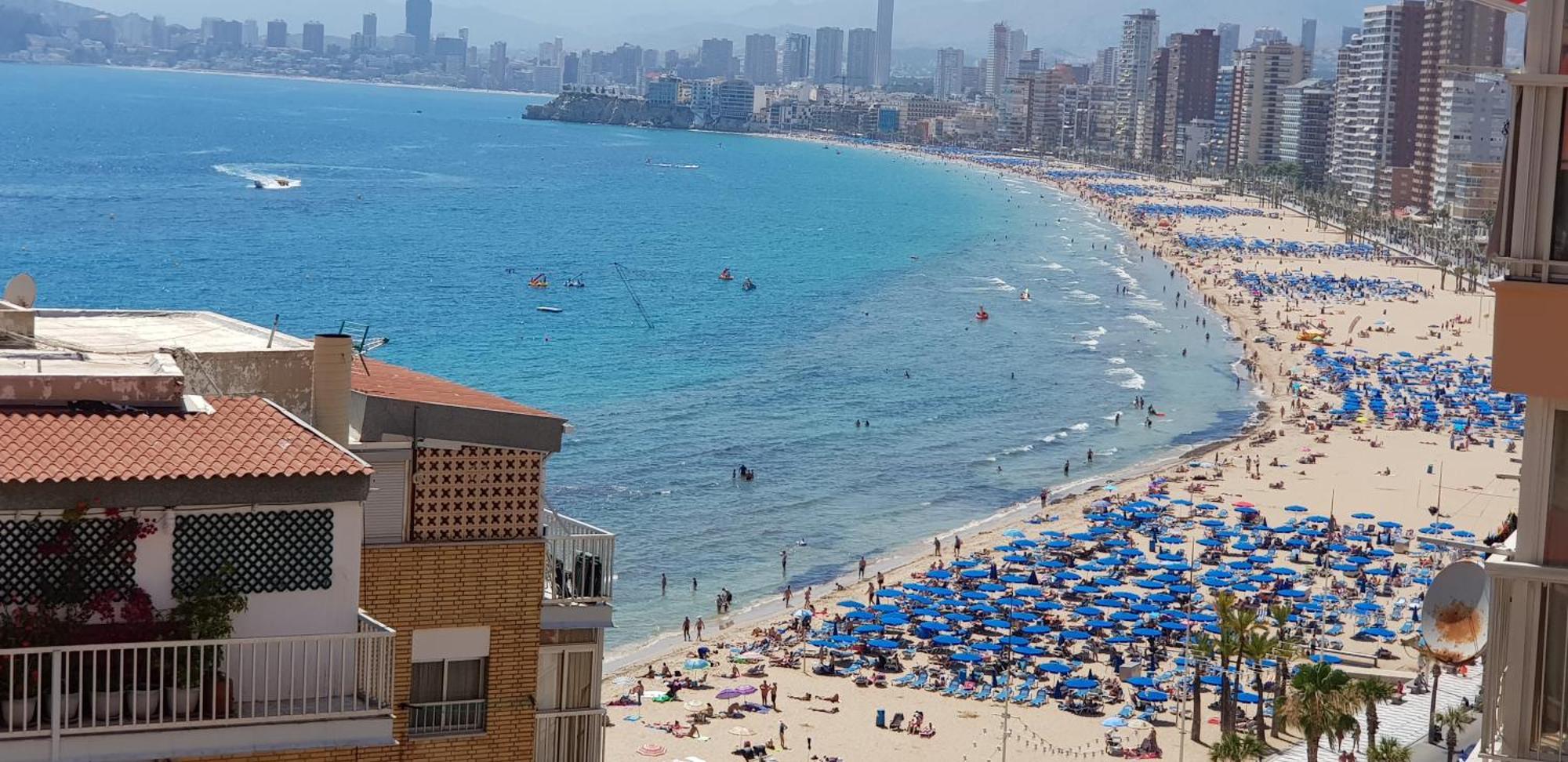 Benidorm Beach Apartment Exterior photo